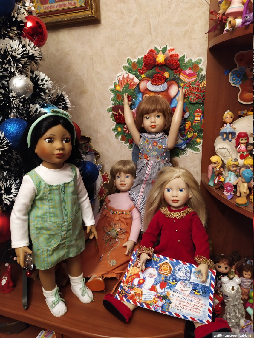 Куклы Magic attic club dolls, приехала Хизер! Заходите со своими (фото 5)