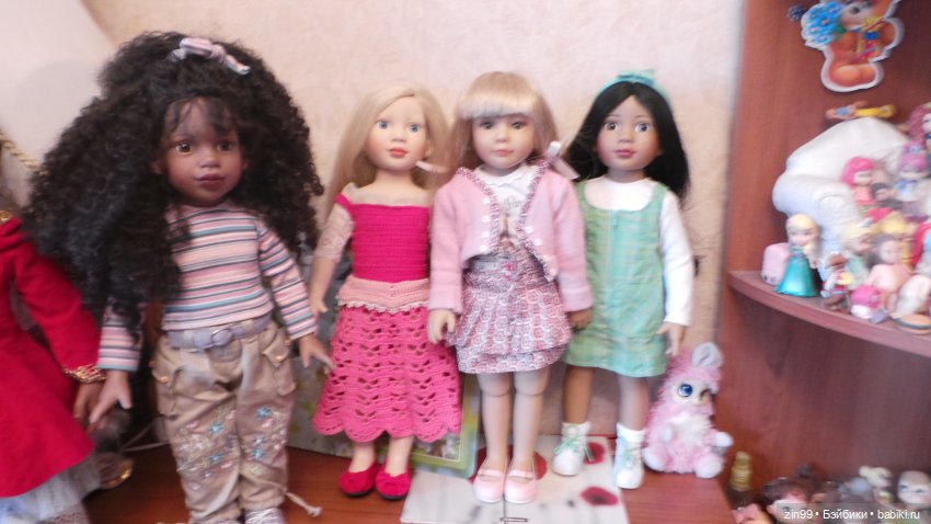 Magic attic club dolls, куклы! Приехала новенькая