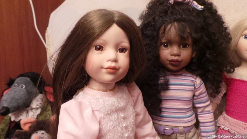 Magic attic club dolls, куклы! Приехала новенькая