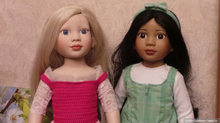 Magic attic club dolls, куклы! Приехала новенькая