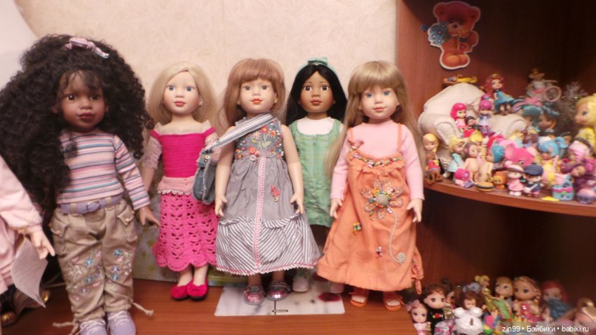 Magic attic club dolls, куклы! Приехала новенькая