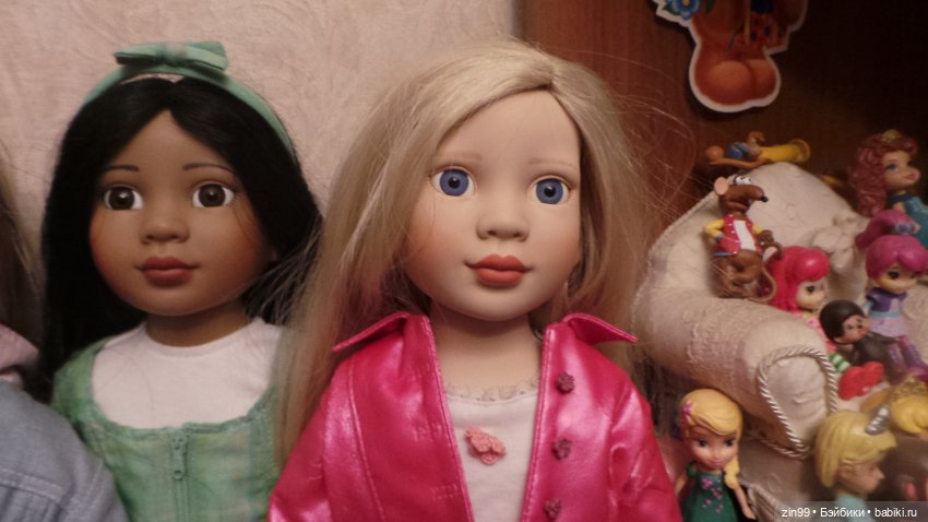 Magic attic club dolls, куклы! Приехала новенькая