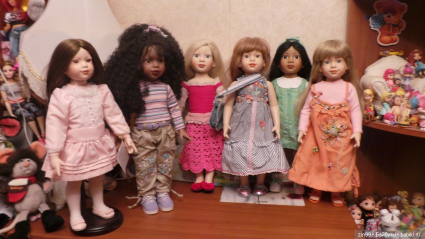 Magic attic club dolls, куклы! Приехала новенькая