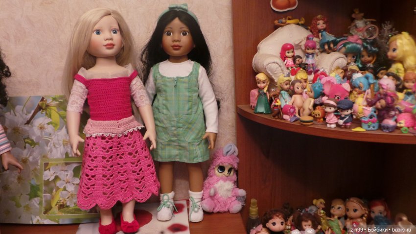 Magic attic club dolls, куклы! Приехала новенькая