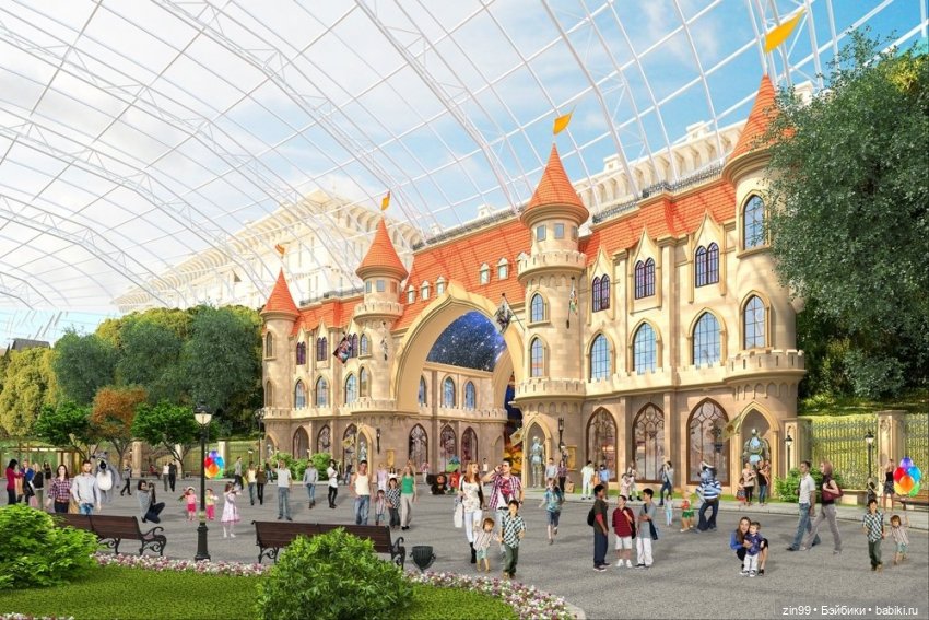 Остров Мечты-парк развлечений или что то еще? Интересно, заходите (фото 2)