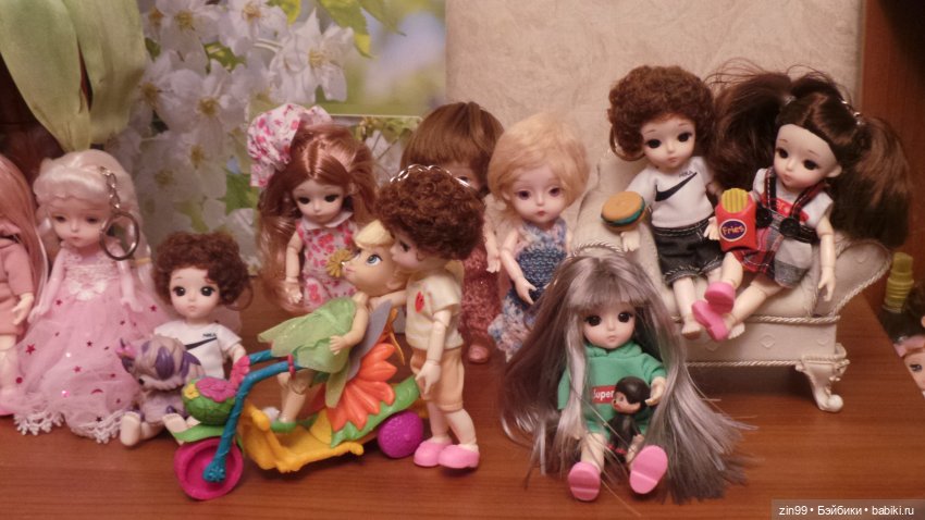 Все разные и симпатичные Баболи, их всё больше