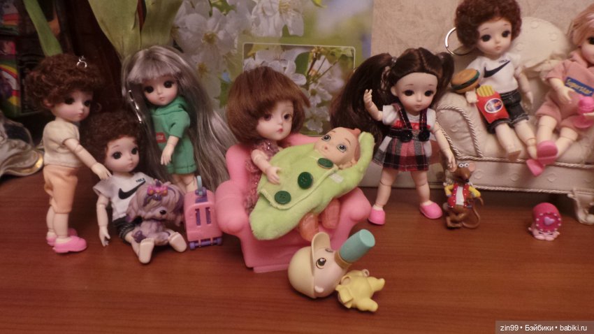 Все разные и симпатичные Баболи, их всё больше