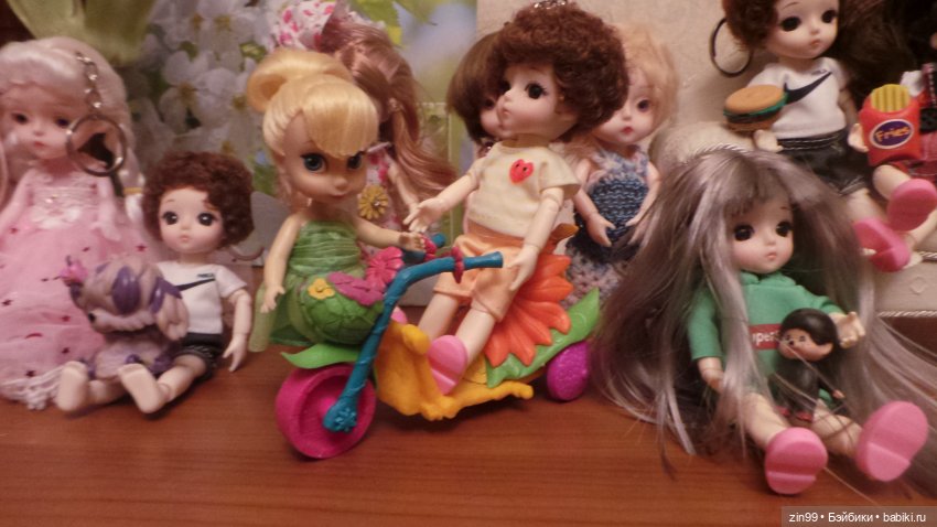 Все разные и симпатичные Баболи, их всё больше