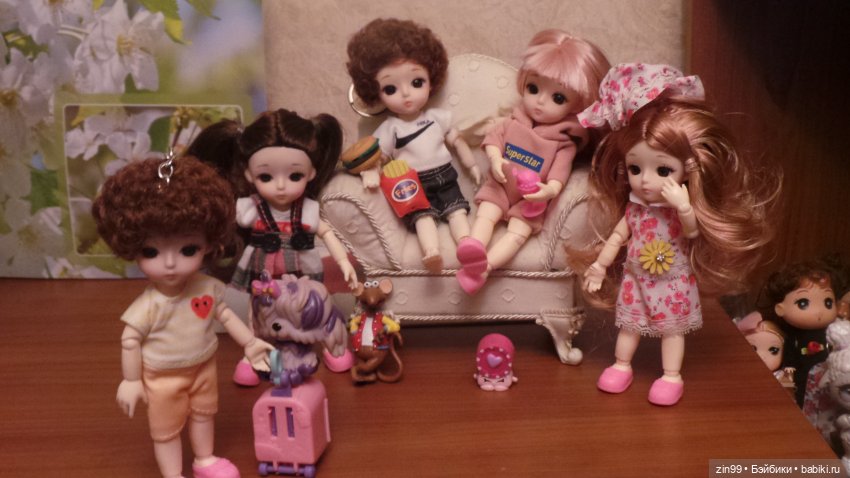 Все разные и симпатичные Баболи, их всё больше (фото 8)