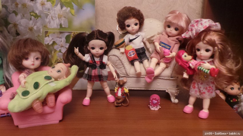 Все разные и симпатичные Баболи, их всё больше