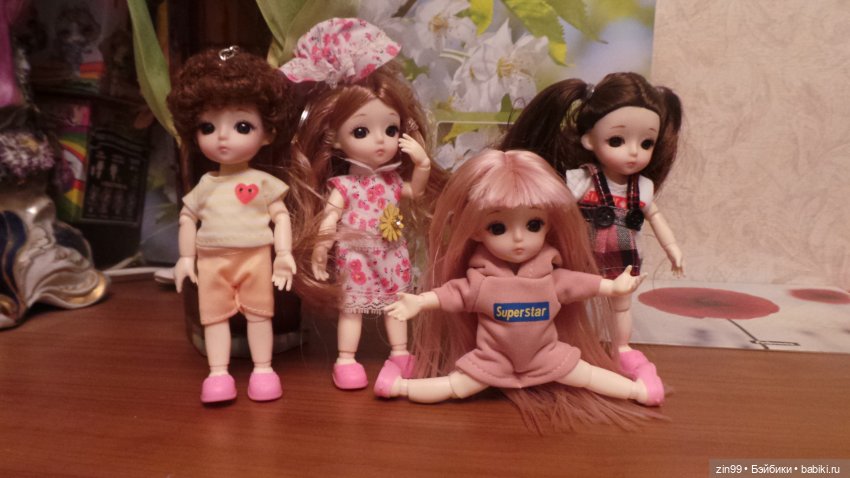 Все разные и симпатичные Баболи, их всё больше (фото 2)