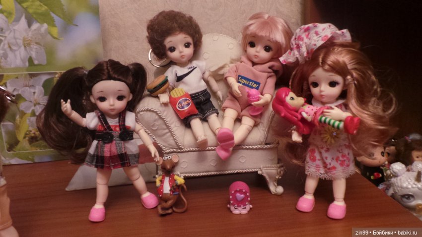 Все разные и симпатичные Баболи, их всё больше