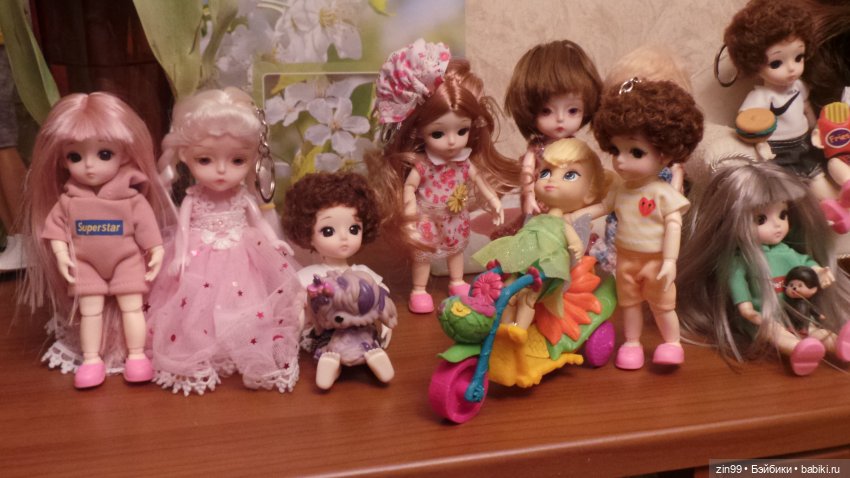 Все разные и симпатичные Баболи, их всё больше