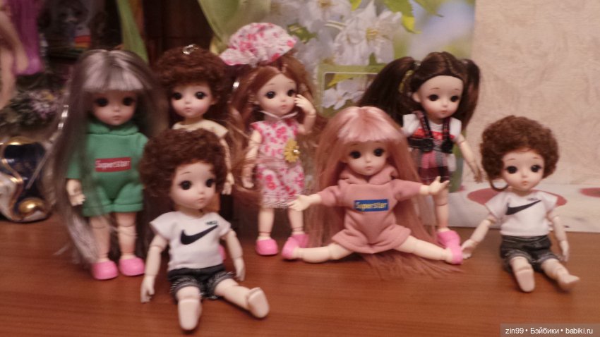 Все разные и симпатичные Баболи, их всё больше (фото 5)