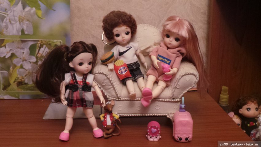 Все разные и симпатичные Баболи, их всё больше (фото 6)