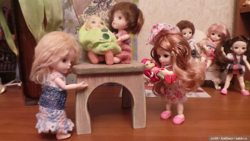 Все разные и симпатичные Баболи, их всё больше