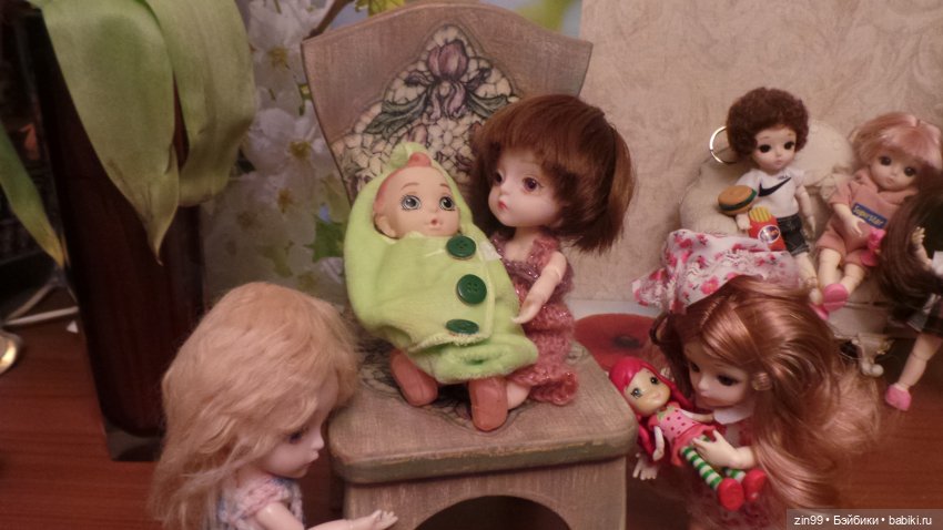 Все разные и симпатичные Баболи, их всё больше