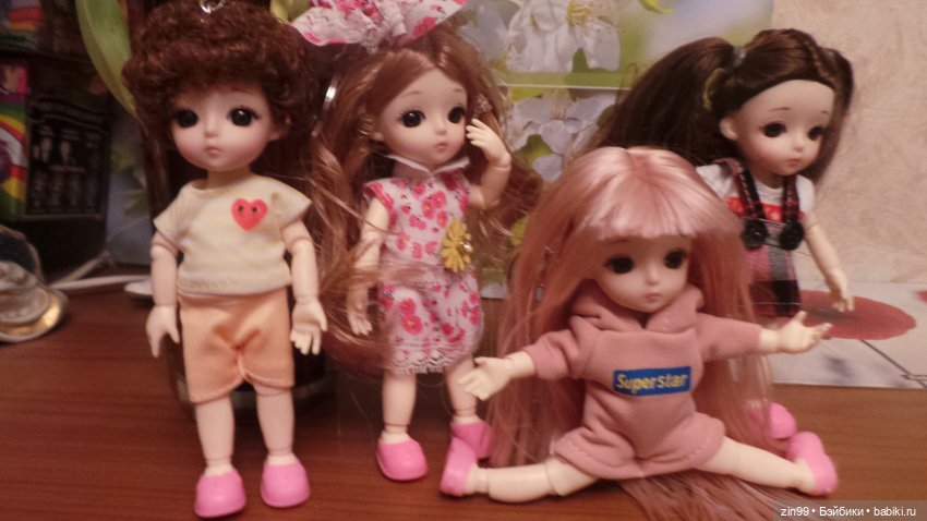 Все разные и симпатичные Баболи, их всё больше (фото 3)