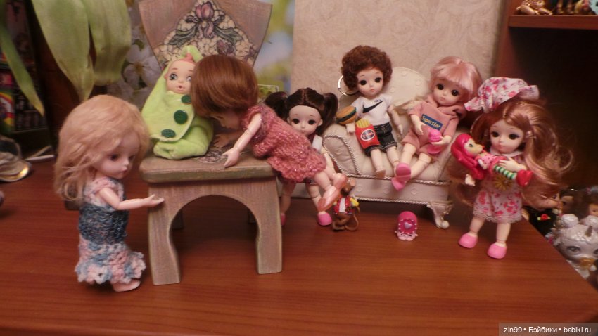 Все разные и симпатичные Баболи, их всё больше