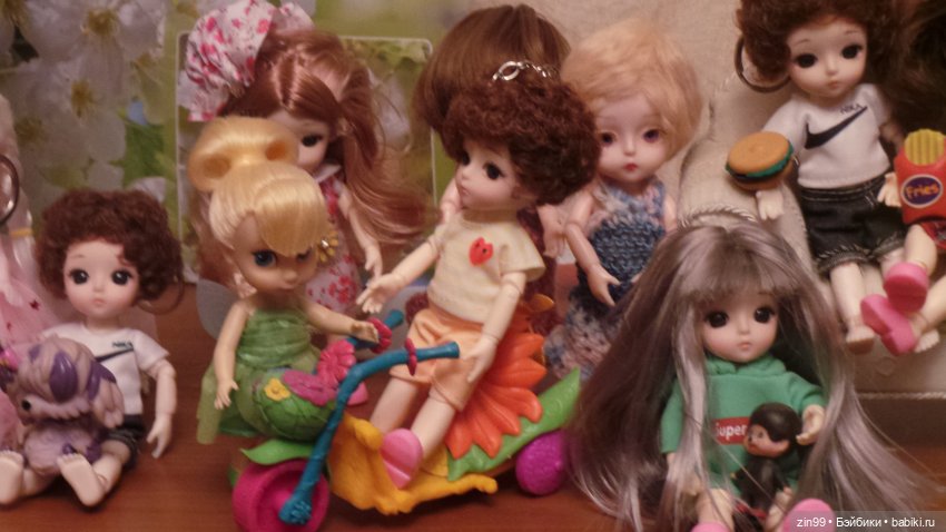 Все разные и симпатичные Баболи, их всё больше