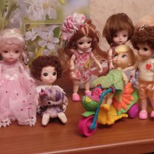 Все разные и симпатичные Баболи, их всё больше