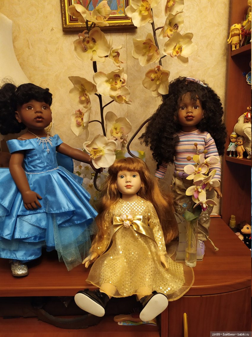 А еще я люблю Орхидеи! А Вы