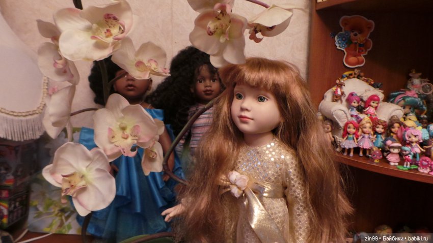 А еще я люблю Орхидеи! А Вы