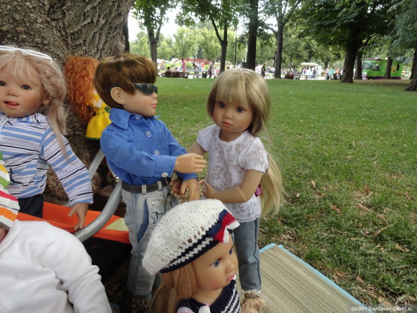 Мои любимые Kidz'n'Cats! Такие все разные