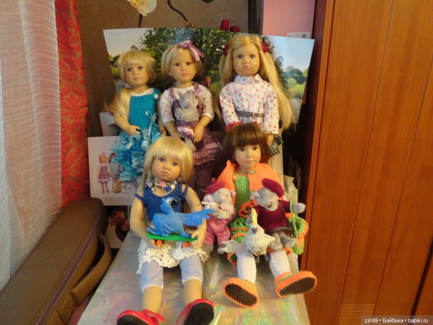 Мои любимые Kidz'n'Cats! Такие все разные