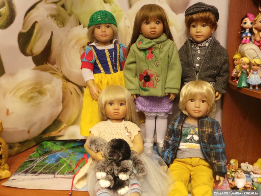 Мои любимые Kidz'n'Cats! Такие все разные