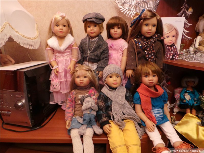 Мои любимые Kidz'n'Cats! Такие все разные