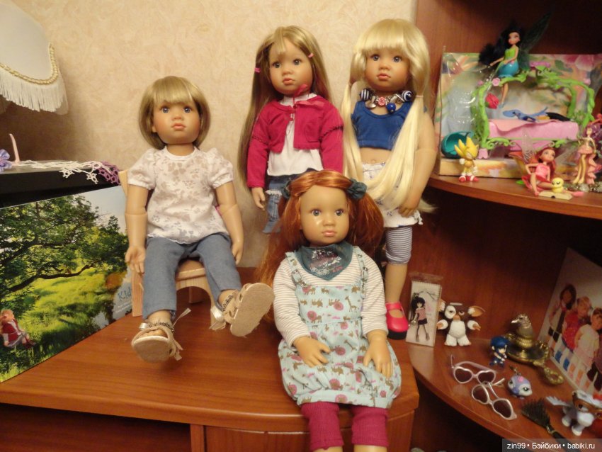 Мои любимые Kidz'n'Cats! Такие все разные