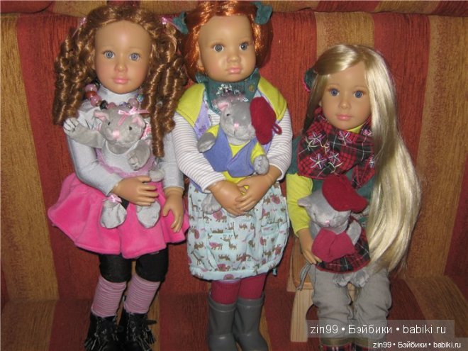 Мои любимые Kidz'n'Cats! Такие все разные