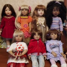 Мои любимые Kidz'n'Cats! Такие все разные!?