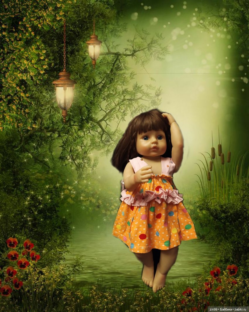 Любимые куколки малышки — Игровые куклы разных производителей (Разное): редкие бренды