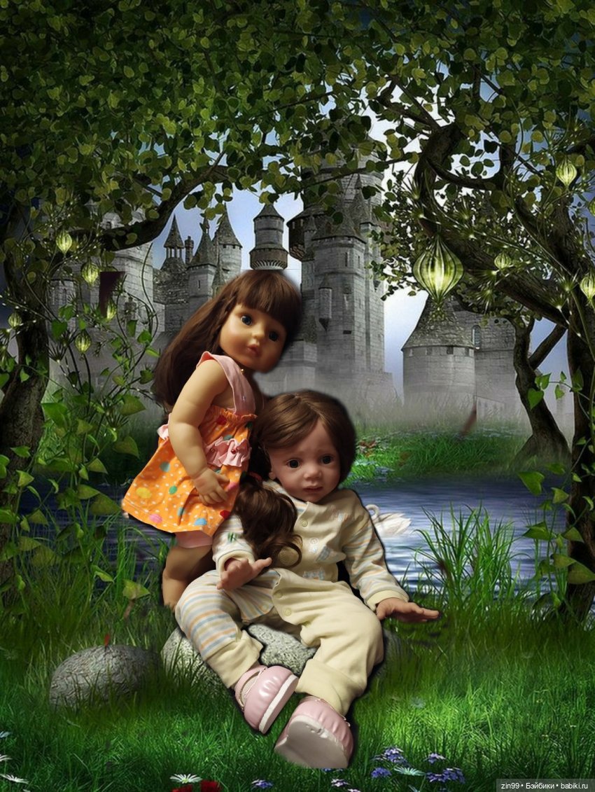 Любимые куколки малышки — Игровые куклы разных производителей (Разное): редкие бренды