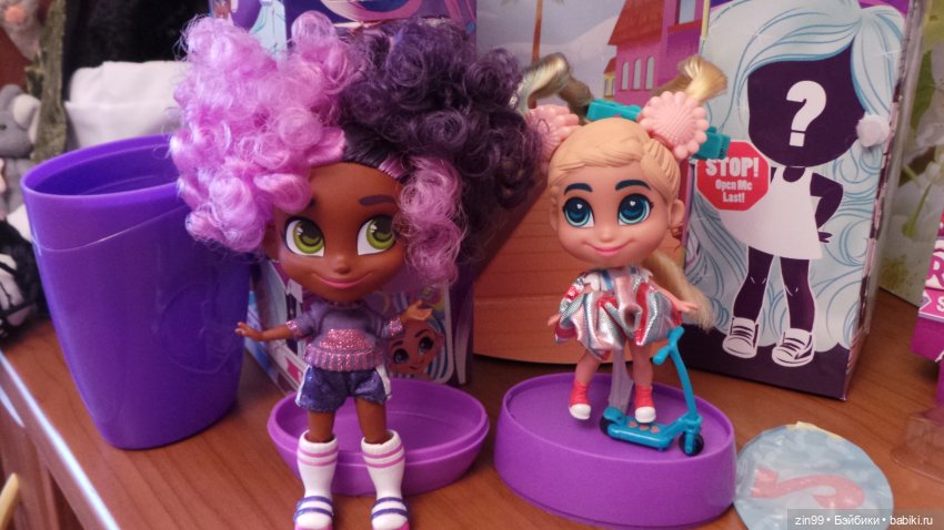 Какие позитивные сестрички, куколки HAIRDORABLES