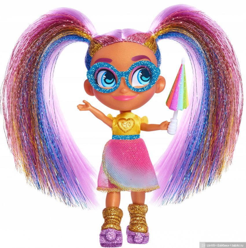 Какие позитивные сестрички, куколки HAIRDORABLES