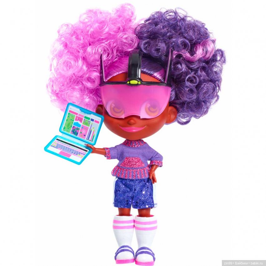 Какие позитивные сестрички, куколки HAIRDORABLES (фото 2)