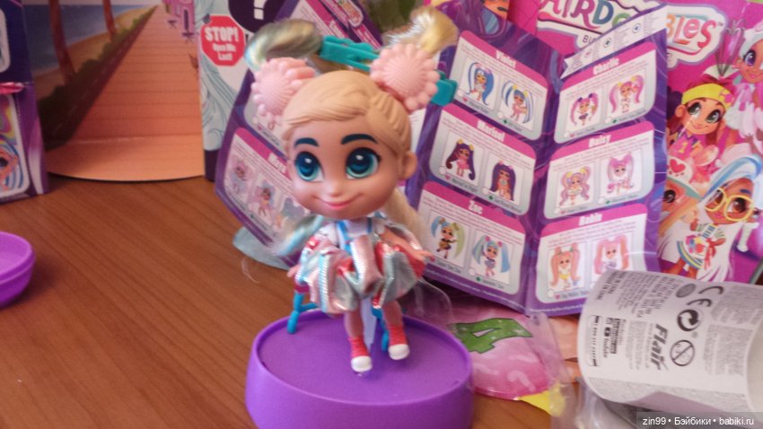 Какие позитивные сестрички, куколки HAIRDORABLES