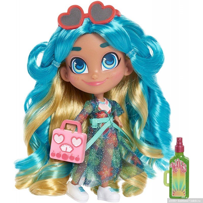 Какие позитивные сестрички, куколки HAIRDORABLES