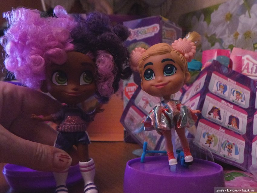 Какие позитивные сестрички, куколки HAIRDORABLES