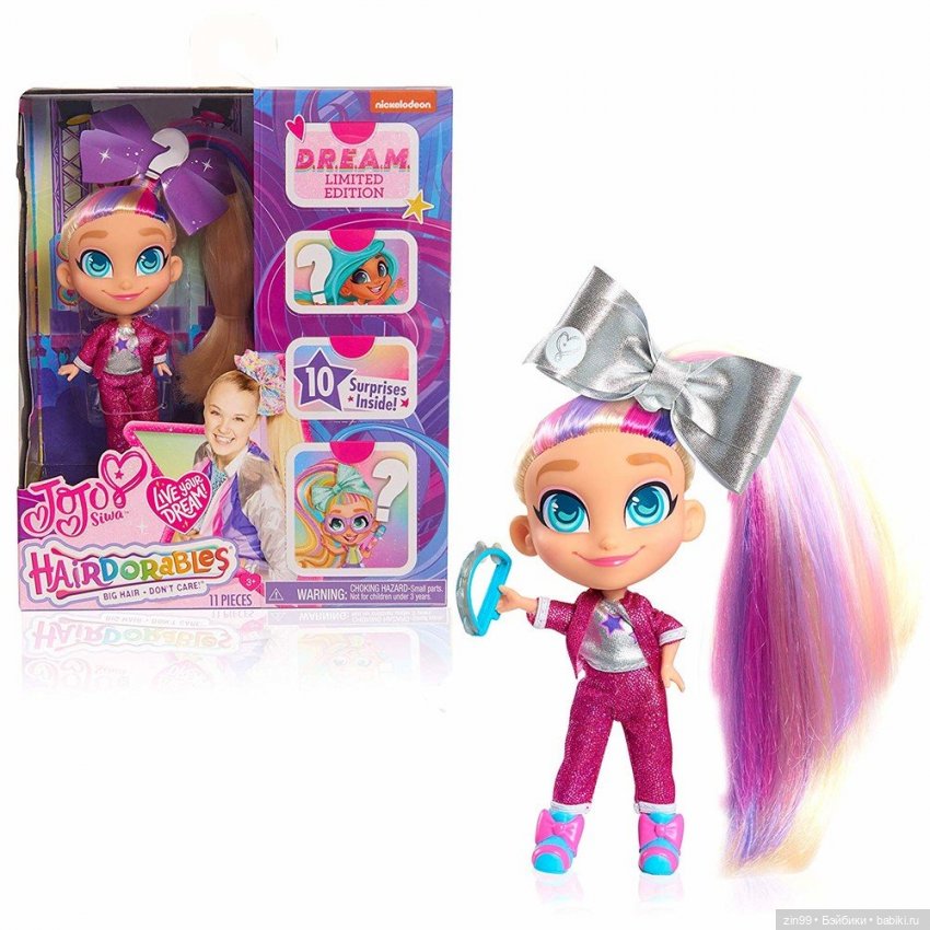 Какие позитивные сестрички, куколки HAIRDORABLES