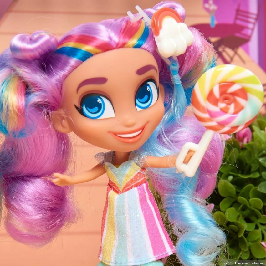 Какие позитивные сестрички, куколки HAIRDORABLES (фото 7)