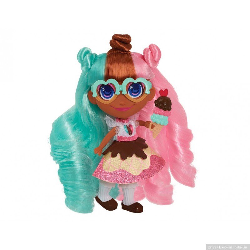 Какие позитивные сестрички, куколки HAIRDORABLES