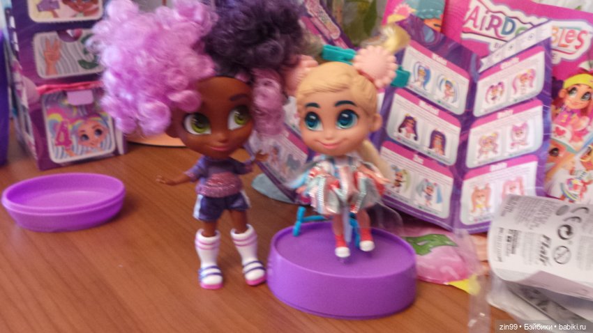 Какие позитивные сестрички, куколки HAIRDORABLES