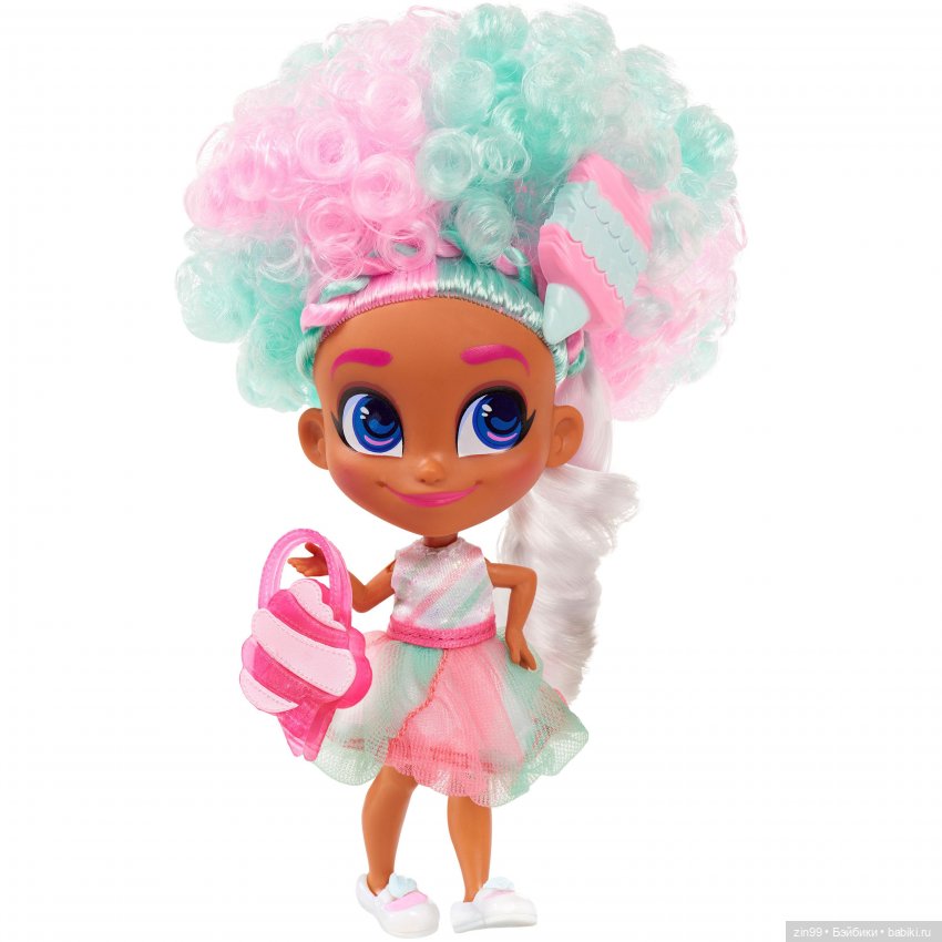 Какие позитивные сестрички, куколки HAIRDORABLES