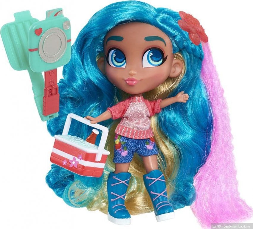 Какие позитивные сестрички, куколки HAIRDORABLES