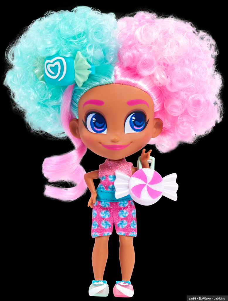 Какие позитивные сестрички, куколки HAIRDORABLES