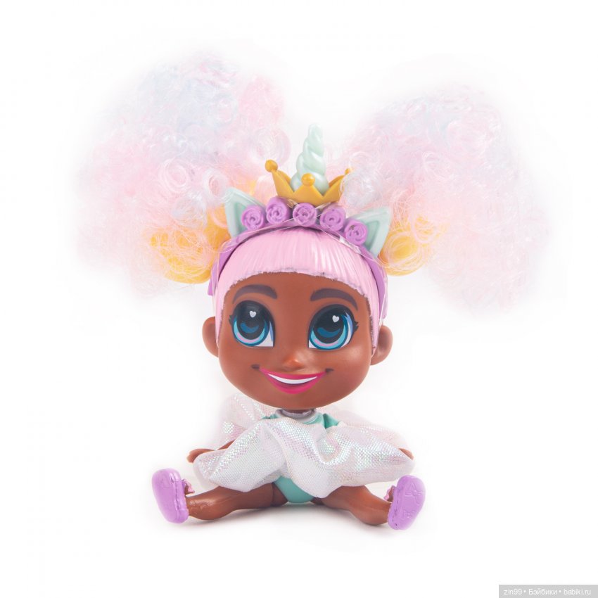 Какие позитивные сестрички, куколки HAIRDORABLES